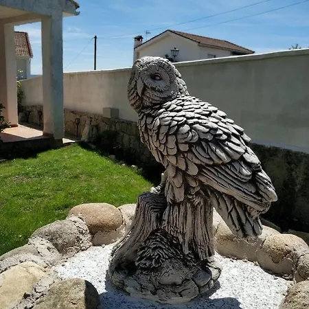 La Lechuza Blanca Alpstuga *